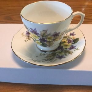 Vintage Duchess cup and saucer 1950’s
